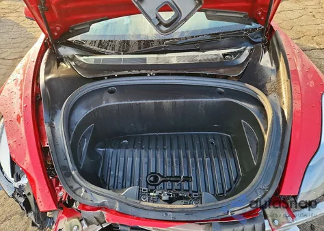 2022 Tesla Model 3 from USA, damaged, VIN 5YJ3E1EA3NF304602